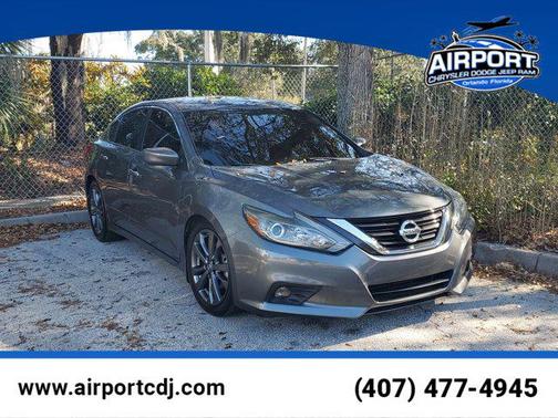 2018 Nissan Altima 2.5 SR