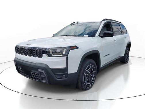 Bright White Clearcoat 2026 Jeep Cherokee Laredo 4x4