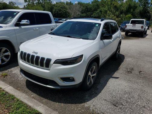 2022 Jeep Cherokee Limited