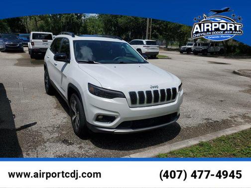 2022 Jeep Cherokee Limited