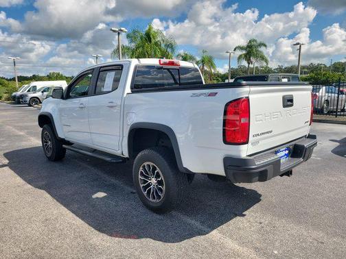 2022 Chevrolet Colorado ZR2
