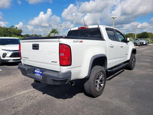 2022 Chevrolet Colorado ZR2