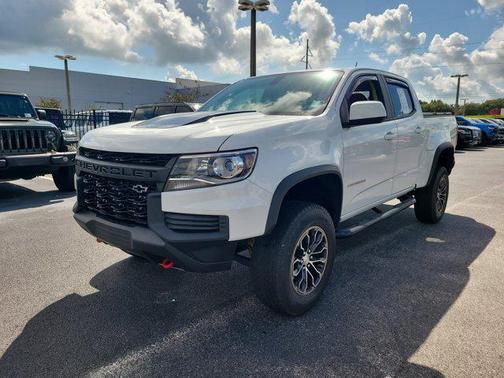 2022 Chevrolet Colorado ZR2