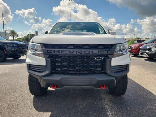 2022 Chevrolet Colorado ZR2