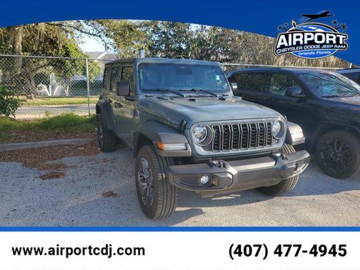 2025 Jeep Wrangler 4xe Sport S
