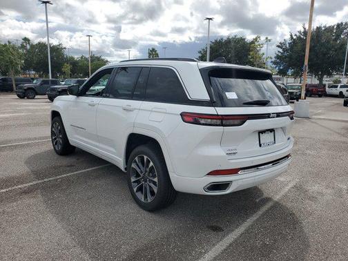 2025 Jeep Grand Cherokee Overland