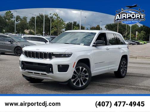 2025 Jeep Grand Cherokee Overland