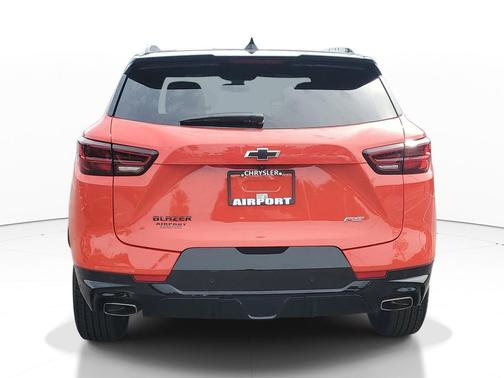 Habanero Orange 2025 Chevrolet Blazer RS