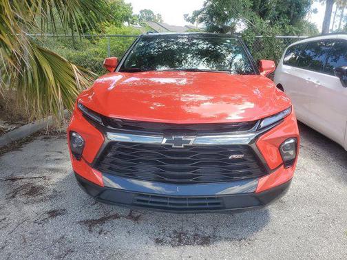 Habanero Orange 2025 Chevrolet Blazer RS