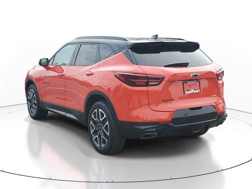 Habanero Orange 2025 Chevrolet Blazer RS