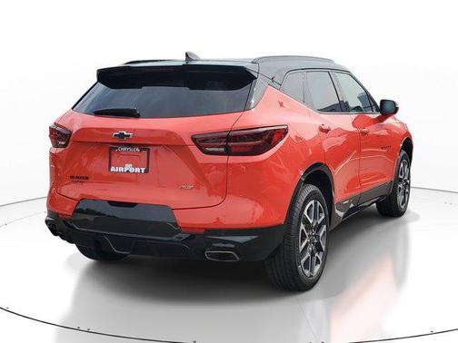 Habanero Orange 2025 Chevrolet Blazer RS