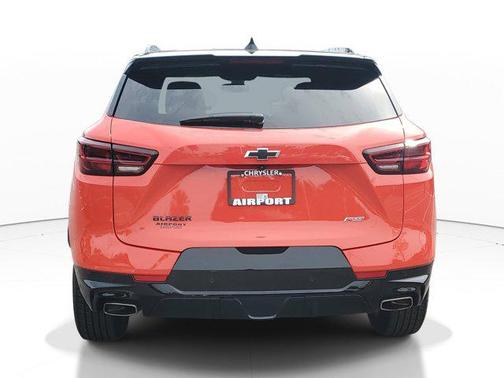 Habanero Orange 2025 Chevrolet Blazer RS