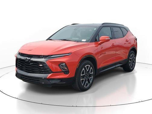 Habanero Orange 2025 Chevrolet Blazer RS