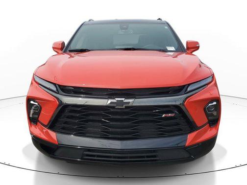Habanero Orange 2025 Chevrolet Blazer RS