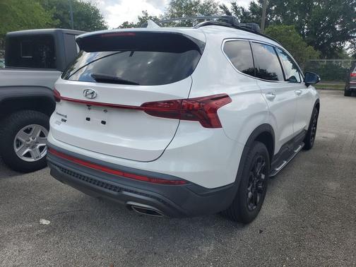 Quartz White 2023 Hyundai SANTA FE XRT