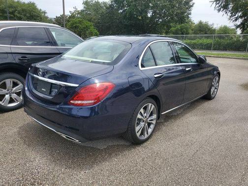 2018 Mercedes-Benz C-Class C 300