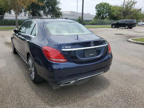 2018 Mercedes-Benz C-Class C 300
