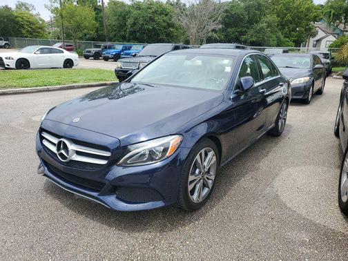 2018 Mercedes-Benz C-Class C 300