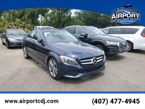 2018 Mercedes-Benz C-Class C 300