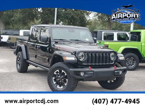 2025 Jeep Gladiator Rubicon