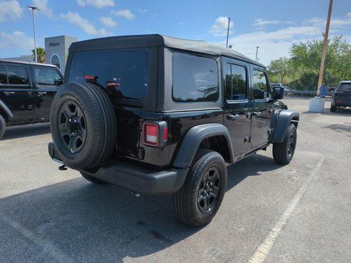 2025 Jeep Wrangler Sport