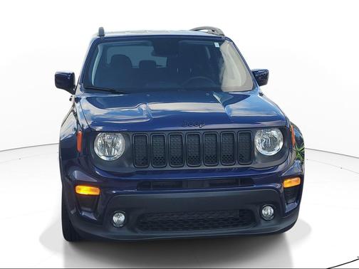 Jetset Blue Clearcoat 2019 Jeep Renegade Latitude