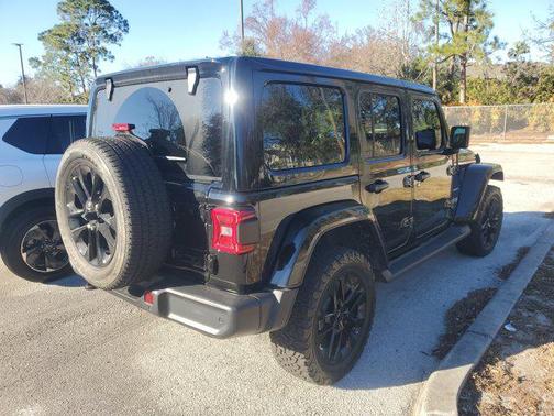 2021 Jeep Wrangler Unlimited 4xe Sahara