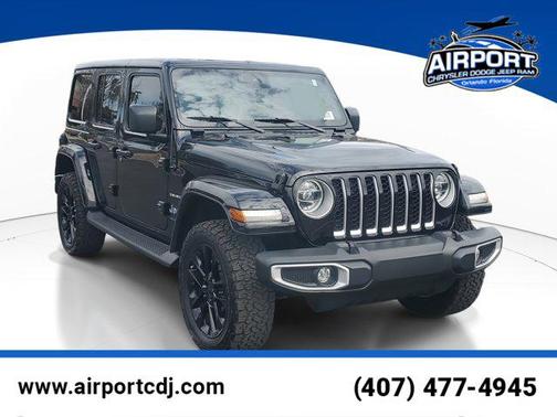 2021 Jeep Wrangler Unlimited 4xe Sahara