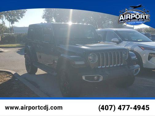 2021 Jeep Wrangler Unlimited 4xe Sahara