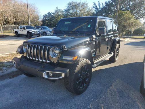 2021 Jeep Wrangler Unlimited 4xe Sahara