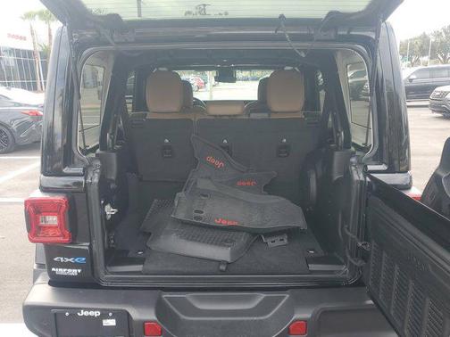 2021 Jeep Wrangler Unlimited 4xe Sahara