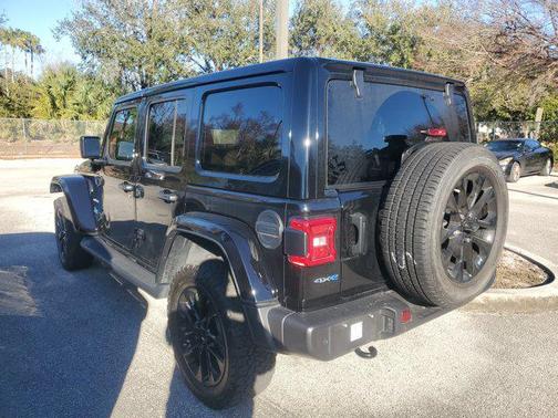 2021 Jeep Wrangler Unlimited 4xe Sahara