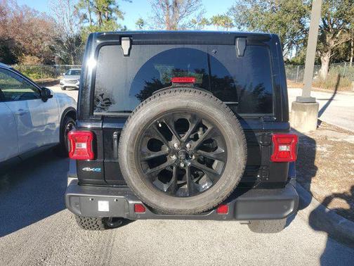 2021 Jeep Wrangler Unlimited 4xe Sahara