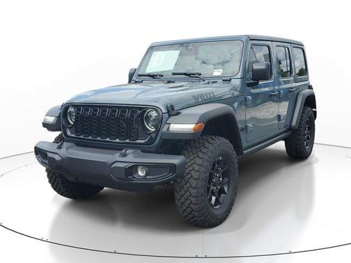 Anvil Clearcoat 2026 Jeep Wrangler Willys