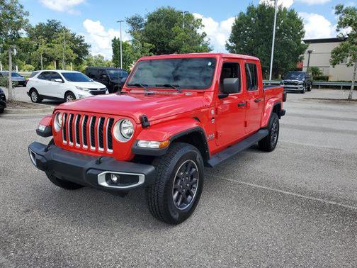 2022 Jeep Gladiator Overland