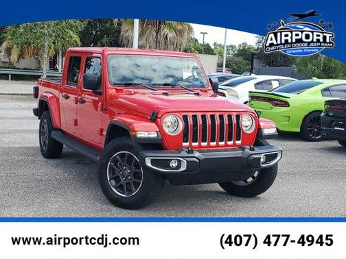 2022 Jeep Gladiator Overland