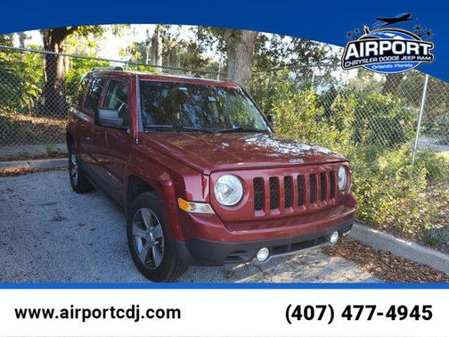 2017 Jeep Patriot High Altitude