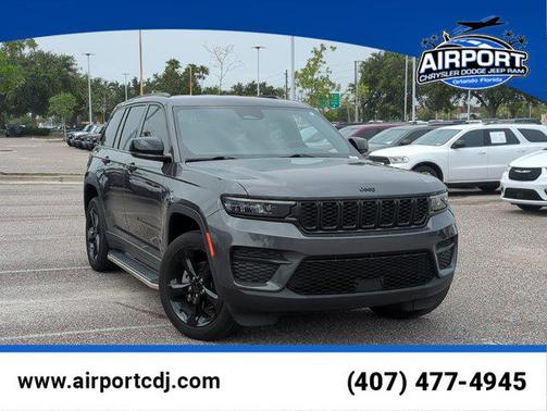 2024 Jeep Grand Cherokee Altitude