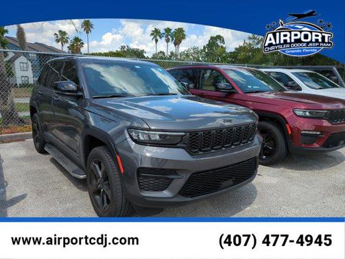2024 Jeep Grand Cherokee Altitude