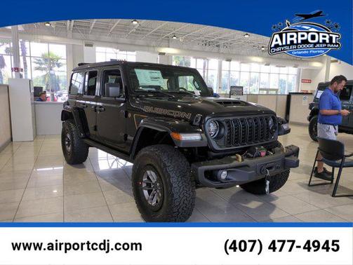 2025 Jeep Wrangler Rubicon