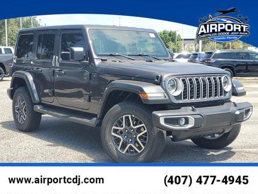 2025 Jeep Wrangler 4-Door Sahara 4x4