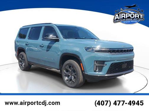 Steel Blue 2026 Jeep Grand Wagoneer Limited Altitude 4x4