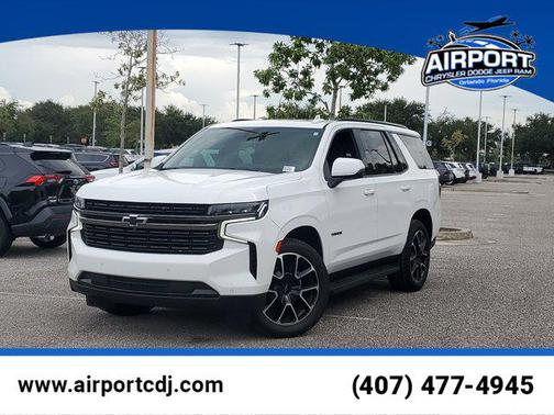 2022 Chevrolet Tahoe 2WD RST
