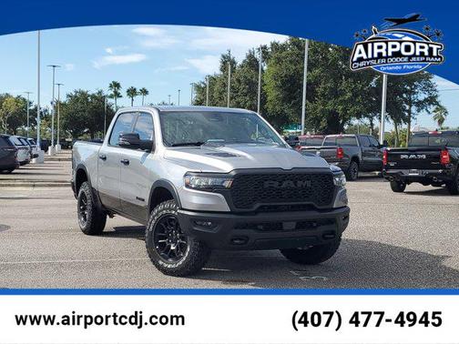 2026 RAM 1500 Rebel