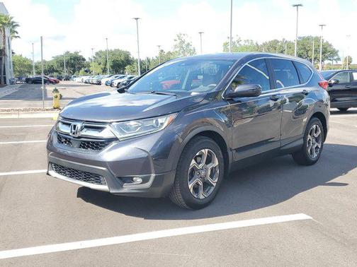 Modern Steel Metallic 2019 Honda CR-V EX