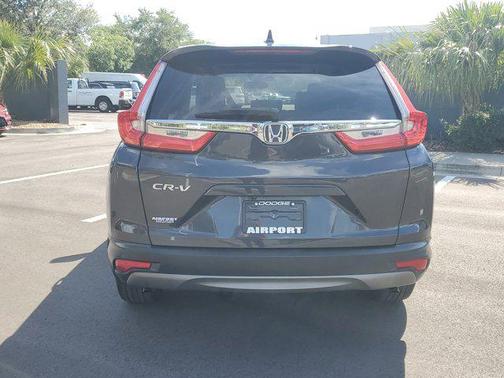 Modern Steel Metallic 2019 Honda CR-V EX