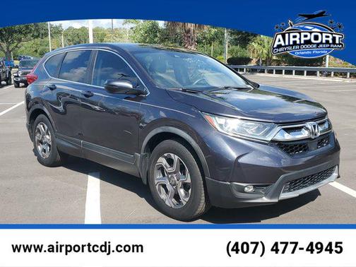 Modern Steel Metallic 2019 Honda CR-V EX