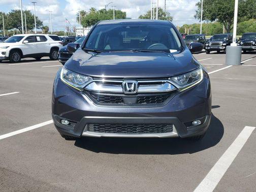 Modern Steel Metallic 2019 Honda CR-V EX