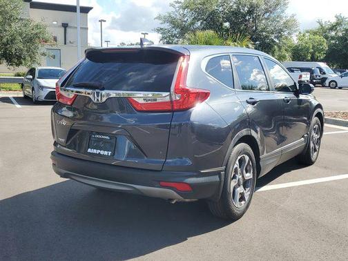 Modern Steel Metallic 2019 Honda CR-V EX