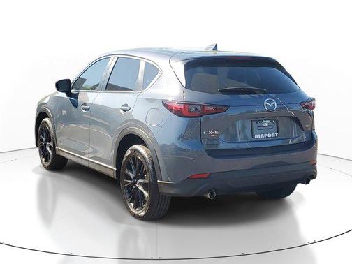Polymetal Gray Metallic 2024 Mazda CX-5 2.5 S Carbon Edition